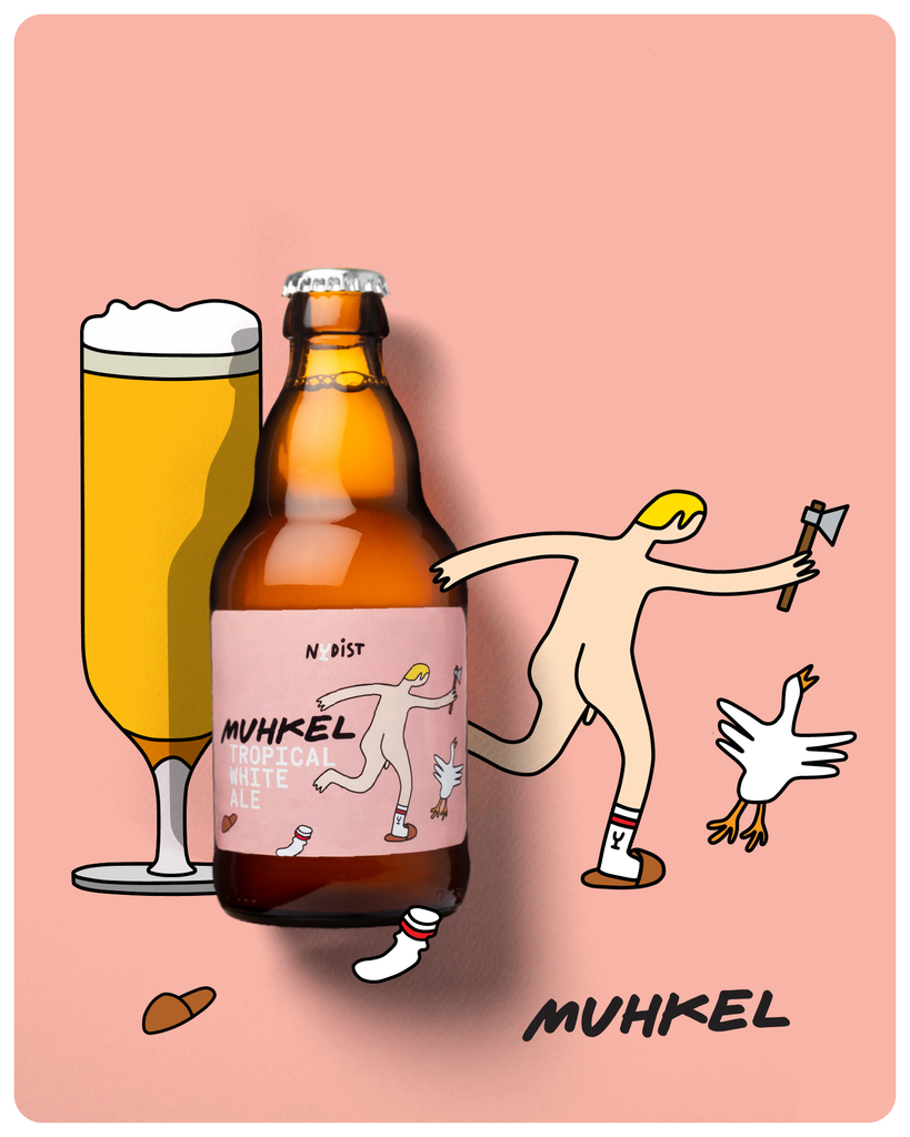 UUS! Muhkel Tropical White Ale | 5.0% 20x33cl