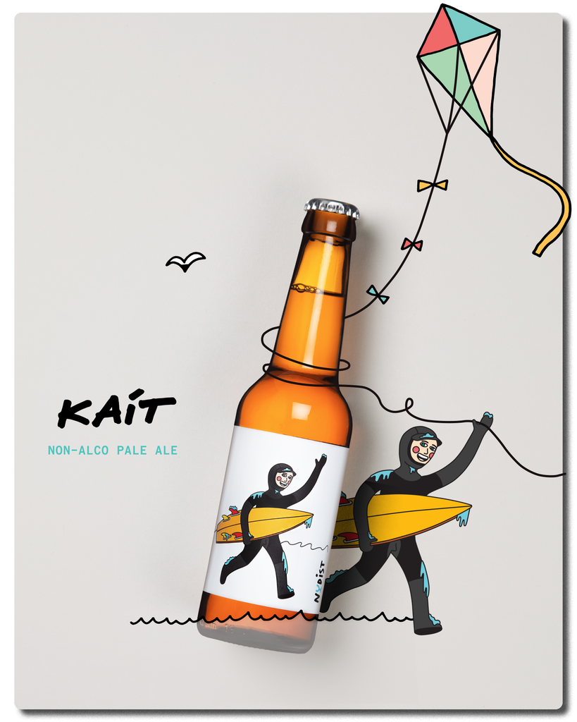 KAIT | Alkoholivaba Pale Ale <0.5%, 33cl