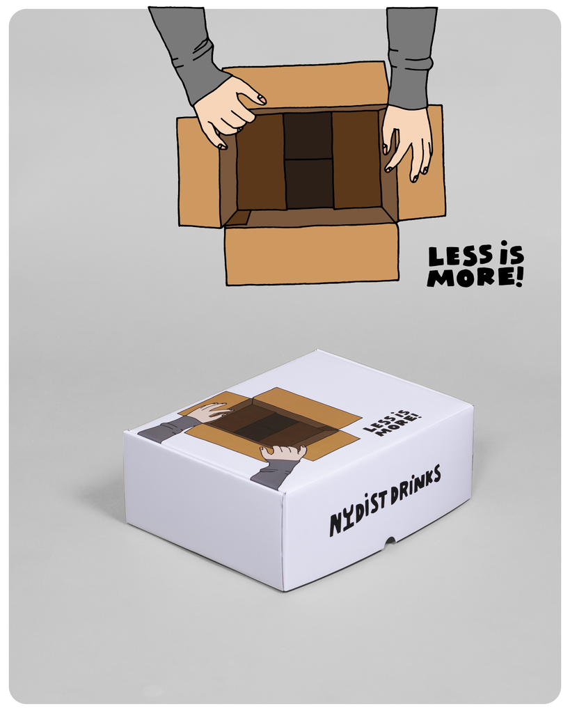 "Less is More" kinkekomplekt