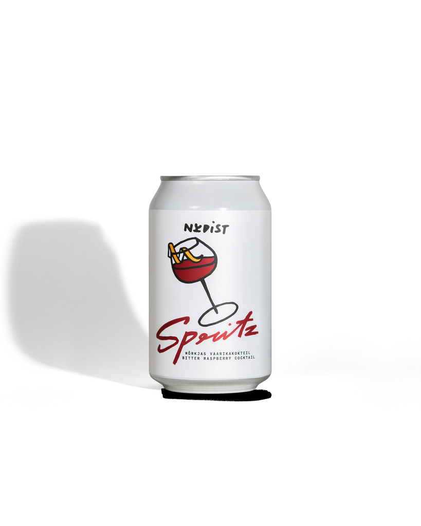 Nudist Spritz |  Mõrkja vaarika veinikokteil 5.5%, 33cl