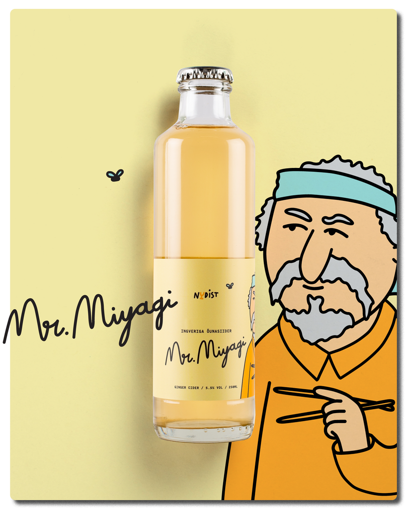 Mr. Miyagi: ingveri-õunasiider